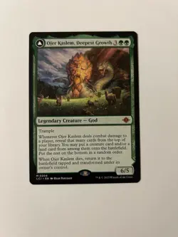 Ojer Kaslem, Deepest Growth M The Lost Caverns of Ixalan 204 NM - Image 1