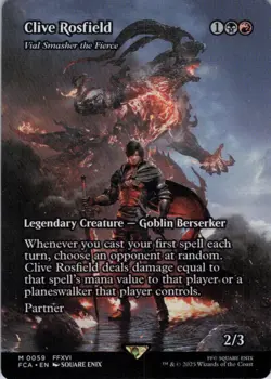 MTG Clive Rosfield (Showcase) (59) | NM | Final Fantasy Through the Ages {FCA} - Image 1