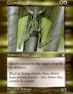 Stronghold Crystalline Sliver - Image 1