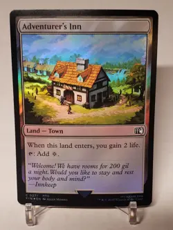 Final Fantasy Foil: Adventurer's Inn - Image 1