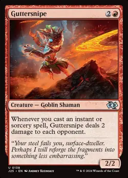 Guttersnipe - #138 - Foundations Jumpstart - CUC NM MTG - Image 1