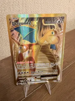 Pokemon TCG Dragonite EX Full Art Ultra Rare Card 106/108 Evolutions NM - Image 1