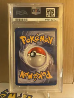 Pokemon TCG Jolteon 6/100 EX Sandstorm Holo Rare E Series PSA 8 - Image 2