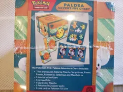Pokemon TCG Paldea Adventure Chest Sealed Box (NEW & Ships Today) - Image 3