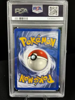 2005 POKEMON EX DEOXYS #108 ROCKET'S RAIKOU EX-HOLO PSA 6 - Image 2