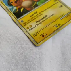 Pokemon TCG Raichu HS Trainer Kit 30/30 Holo Holo Rare - Image 4