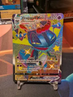 Dragapult VMAX - SWSH097 - Pokemon Sword & Shield Promo Ultra Rare Card NM - Image 1