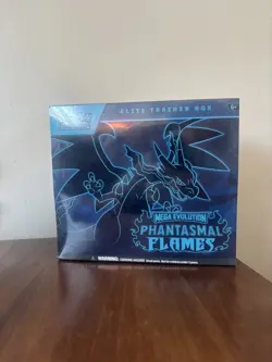 Pokemon Phantasmal Flames ETB – Elite Trainer Box – Sealed – In Hand – UK Seller - Image 1