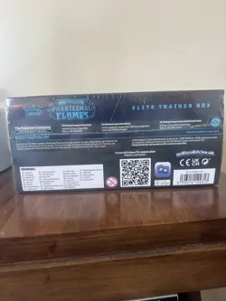 Pokemon Phantasmal Flames ETB – Elite Trainer Box – Sealed – In Hand – UK Seller - Image 2
