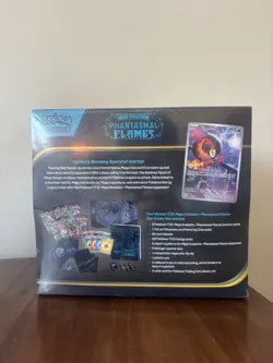 Pokemon Phantasmal Flames ETB – Elite Trainer Box – Sealed – In Hand – UK Seller - Image 3