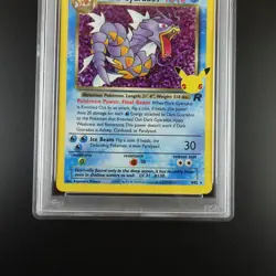 PSA 10 Dark Gyarados 8 Pokemon Celebrations Classic Collection Holo Graded Card - Image 3