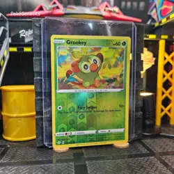 Grookey Shining Fates Reverse Holo Pokemon TCG 011/072 Sword & Shield Common - Image 3