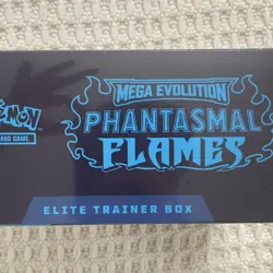 Pokemon Mega Evolution Phantasmal Flames Elite Trainer Box Mega Charizard - Image 5