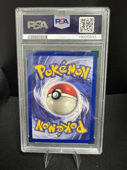 Pokemon Pikachu WB Movie Black Star Promo #4 PSA 9 Mint - Image 2