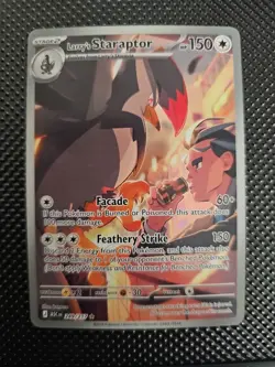 Larry’s Staraptor 249/217 Ascended Heroes (IR) English Pokemon Pack Fresh - Image 1