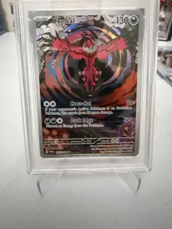 2023 Pokemon PAR EN Yveltal Illustration Rare PSA 10 - Image 2