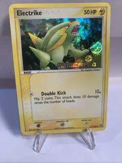 Pokemon TCG Electrike Card 47/106 Common, EX Emerald - Image 1
