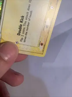 Pokemon TCG Electrike Card 47/106 Common, EX Emerald - Image 3