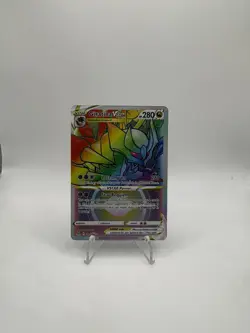 Giratina VSTAR 201/196 Holo Sword & Shield Lost Origin Pokemon TCG Card - Image 1