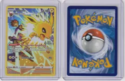 Jolteon TG04/TG30 Holo Brilliant Stars Trainer Gallery Pokemon MP - Image 3