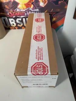 Factory Sealed Pokemon Sword & Shield Silver Tempest Booster 6 Box Case 820650870910 - Image 2