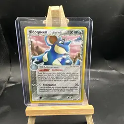 Pokemon TCG Nidoqueen Delta Species Reverse Holo 7/101 Dragon Frontiers - Image 1