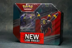 Pokemon TCG: V Heroes Tin - Umbreon V - Image 1