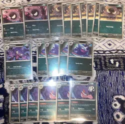 Gastly Haunter Gengar Pokemon Card Lot Tcg Holo - Image 1