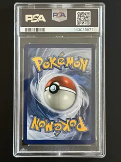 2017 POKEMON SUN & MOON SECRET #154 FULL ART UMBREON GX PSA 9 - Image 3