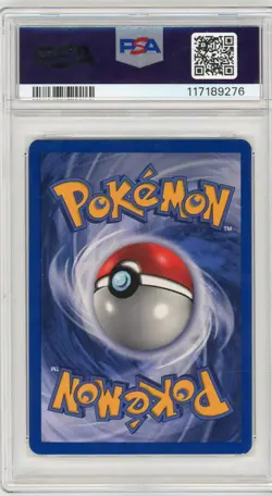 1999 POKEMON GAME #8 MACHAMP HOLO 1ST EDITION BASE SET UNLIMITED PSA 7 - Image 2