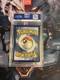 2023 POKEMON MEW EN-151 ILLUSTRATION RARE #168 CHARMANDER PSA 10 - Image 2