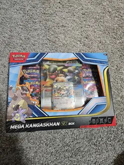 NEW SEALED BOX Pokemon TCG Mega Kangaskhan Ex Collection w/Promo + 4 Packs - Image 1
