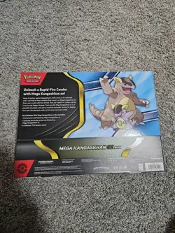 NEW SEALED BOX Pokemon TCG Mega Kangaskhan Ex Collection w/Promo + 4 Packs - Image 2