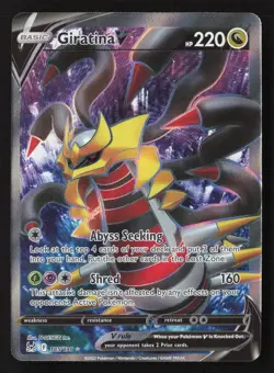 Giratina V (Full Art) Ultra Rare Holo SWSH11 185/196 NM Pokemon TCG - Image 1