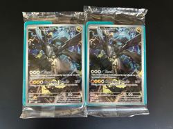 Pokemon Ascended Heroes N’s Zekrom 031 Black Star Promo - SEALED X2 - Image 1
