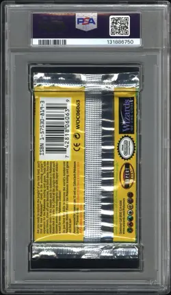 Pokemon Jungle 1st Edition Scyther Booster Pack English Graded PSA 9 - Image 2