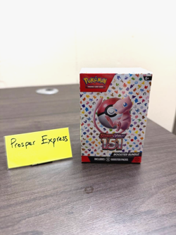 POKEMON TCG SCARLET & VIOLET 151 BOOSTER BUNDLE BOX FACTORY SEALED NEW 6 PACKS - Image 1