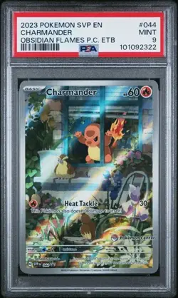 PSA 10 Charmander #44 Pokemon Promo - Image 1