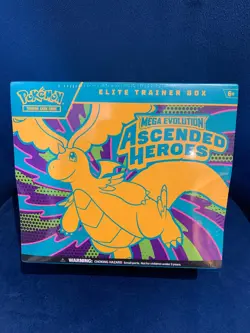 Pokemon TCG Ascended Heroes Elite Trainer Box (ETB) ✅NEW & IN HAND✅ - Image 1