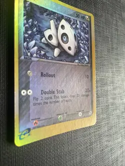 Pokemon TCG Aron EX Ruby & Sapphire 25/109 Reverse Holo Uncommon NM/LP - Image 2