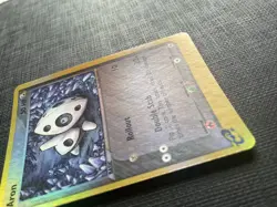 Pokemon TCG Aron EX Ruby & Sapphire 25/109 Reverse Holo Uncommon NM/LP - Image 4