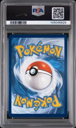 2024 POKEMON PAF EN-PALDEAN FATES SPECIAL ILLUSTRATION RARE #232 MEW EX PSA 9 - Image 2