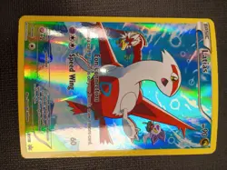 Pokemon TCG Latias XY78 Full Art Black Star Holo Promo XY Promo - Image 1