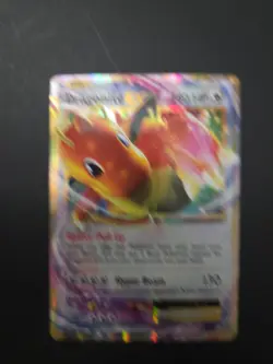 Dragonite EX 72/108 MP - Pokemon XY - Evolutions Ultra Rare - Image 1