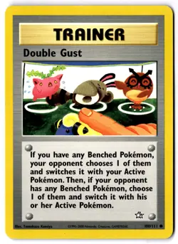 Double Gust 100/111 Non-Holo Pokemon TCG - Image 1