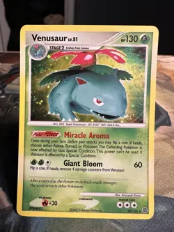 Pokemon TCG Venusaur Secret Wonders 20/132 Holo Holo Rare - Image 1