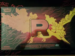 Pokemon TCG - Team Rockets Moltres UPC Brand New Sealed - Image 1