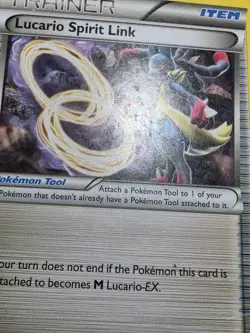 HP Pokemon Lucario Spirit Link XY Promos Promo XY211 - Image 5