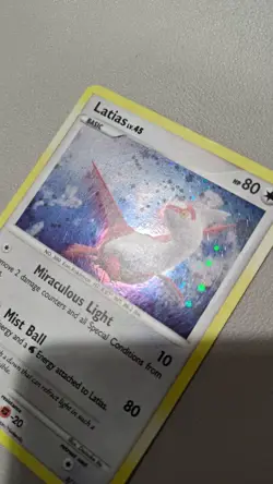 Latias 3/17 POP Series 7 Holo Rare Pokemon TCG LP - Image 4