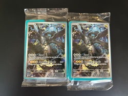 Pokemon Ascended Heroes N’s Zekrom 031 Black Star Promo - SEALED X2 - Image 1